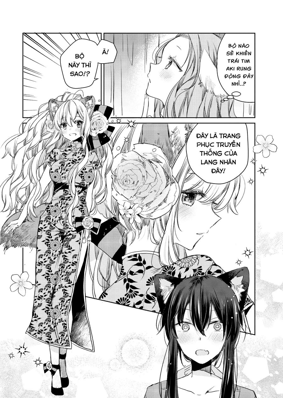 Công Chúa Cừu Trong Lốt Sói - Chương 7 - Trang 19