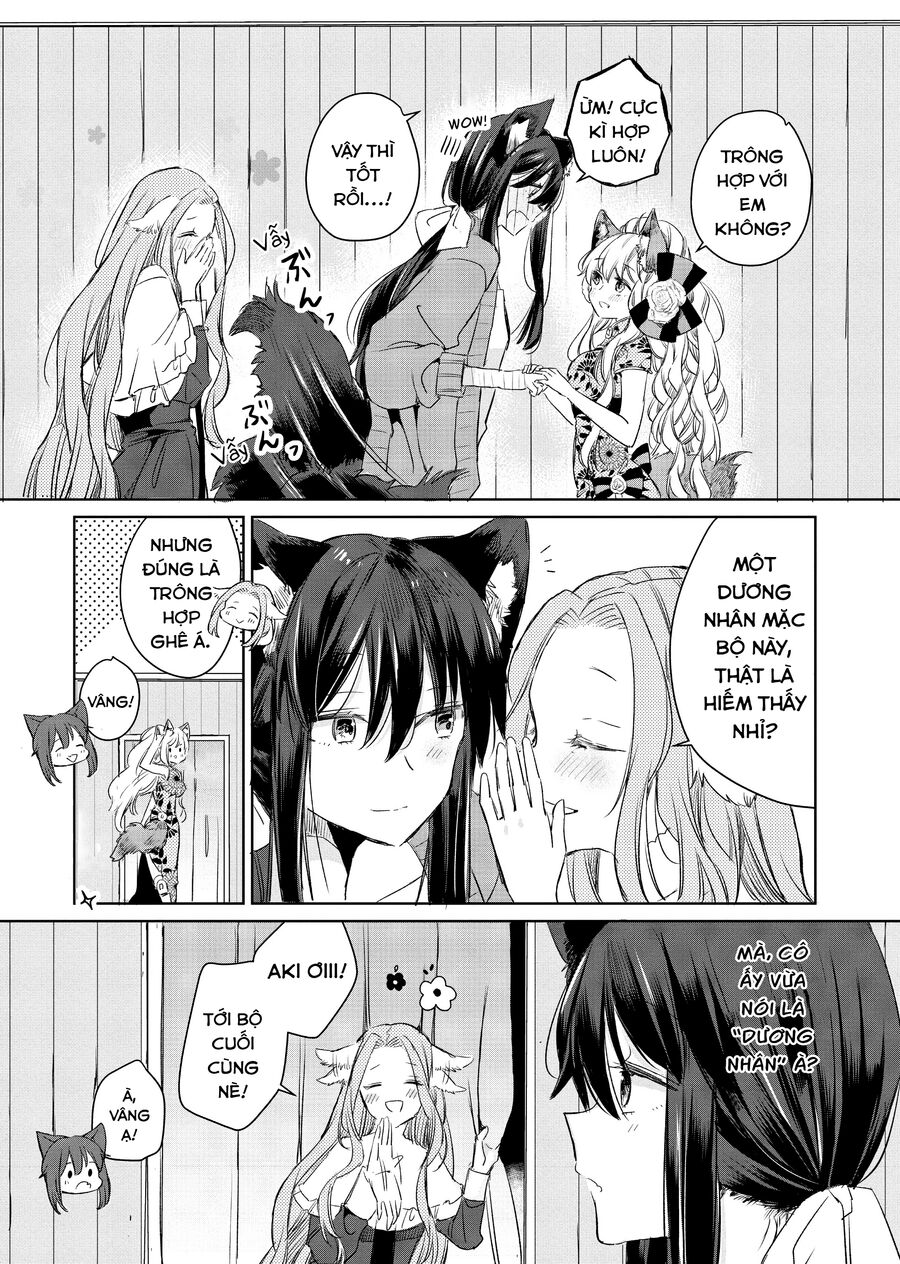 Công Chúa Cừu Trong Lốt Sói - Chương 7 - Trang 20