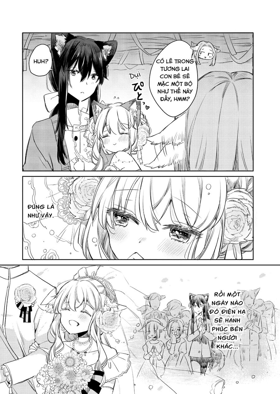 Công Chúa Cừu Trong Lốt Sói - Chương 7 - Trang 23