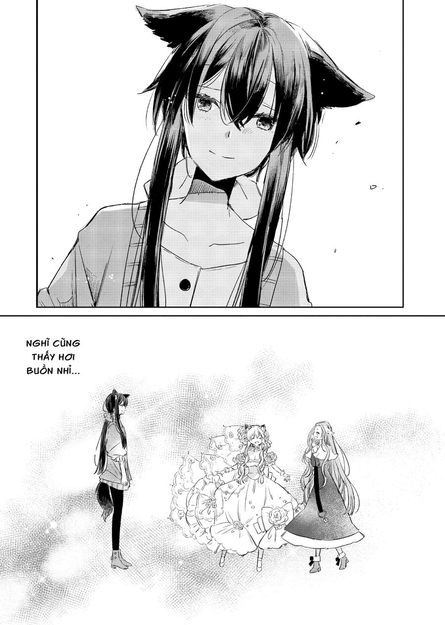 Công Chúa Cừu Trong Lốt Sói - Chương 7 - Trang 24
