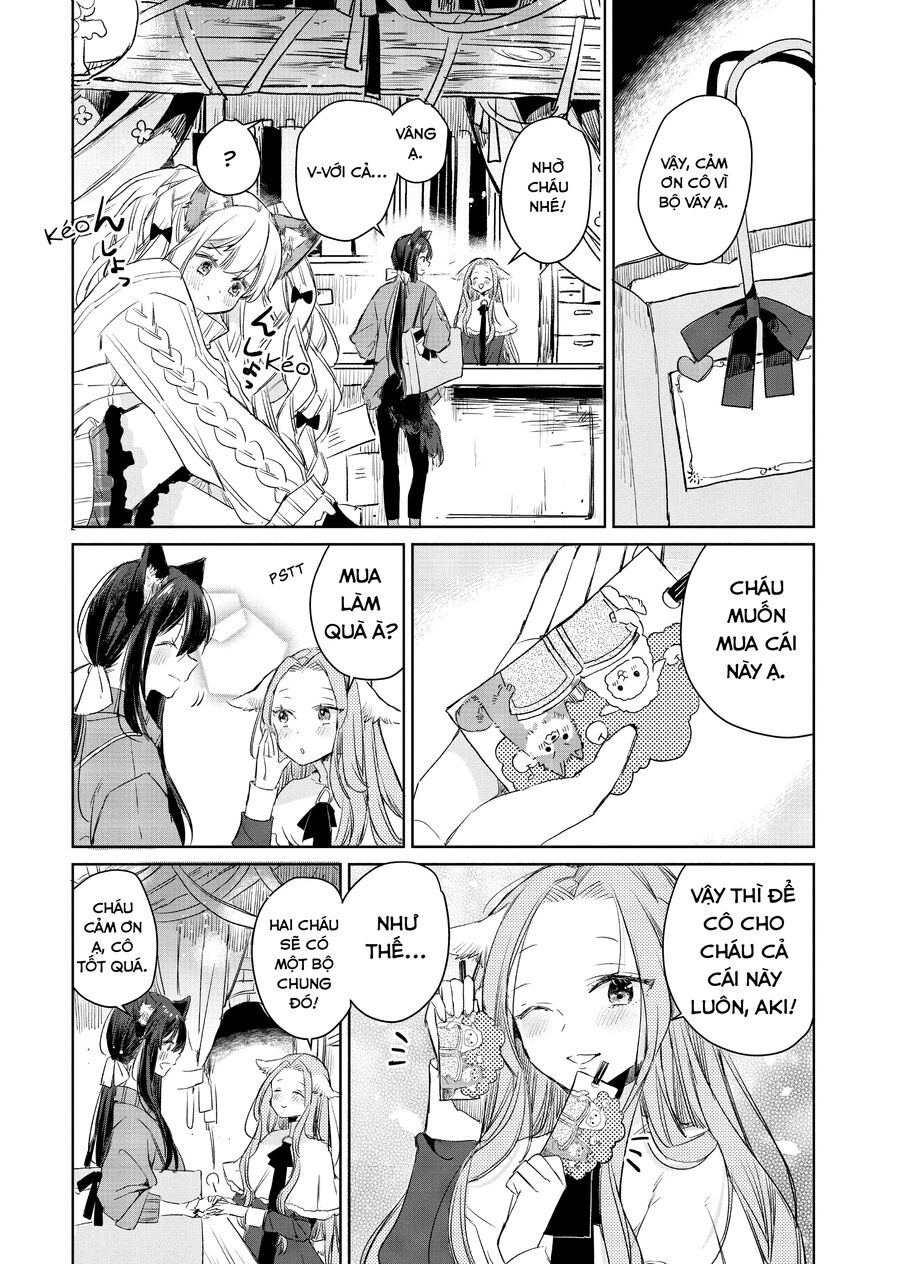 Công Chúa Cừu Trong Lốt Sói - Chương 7 - Trang 25