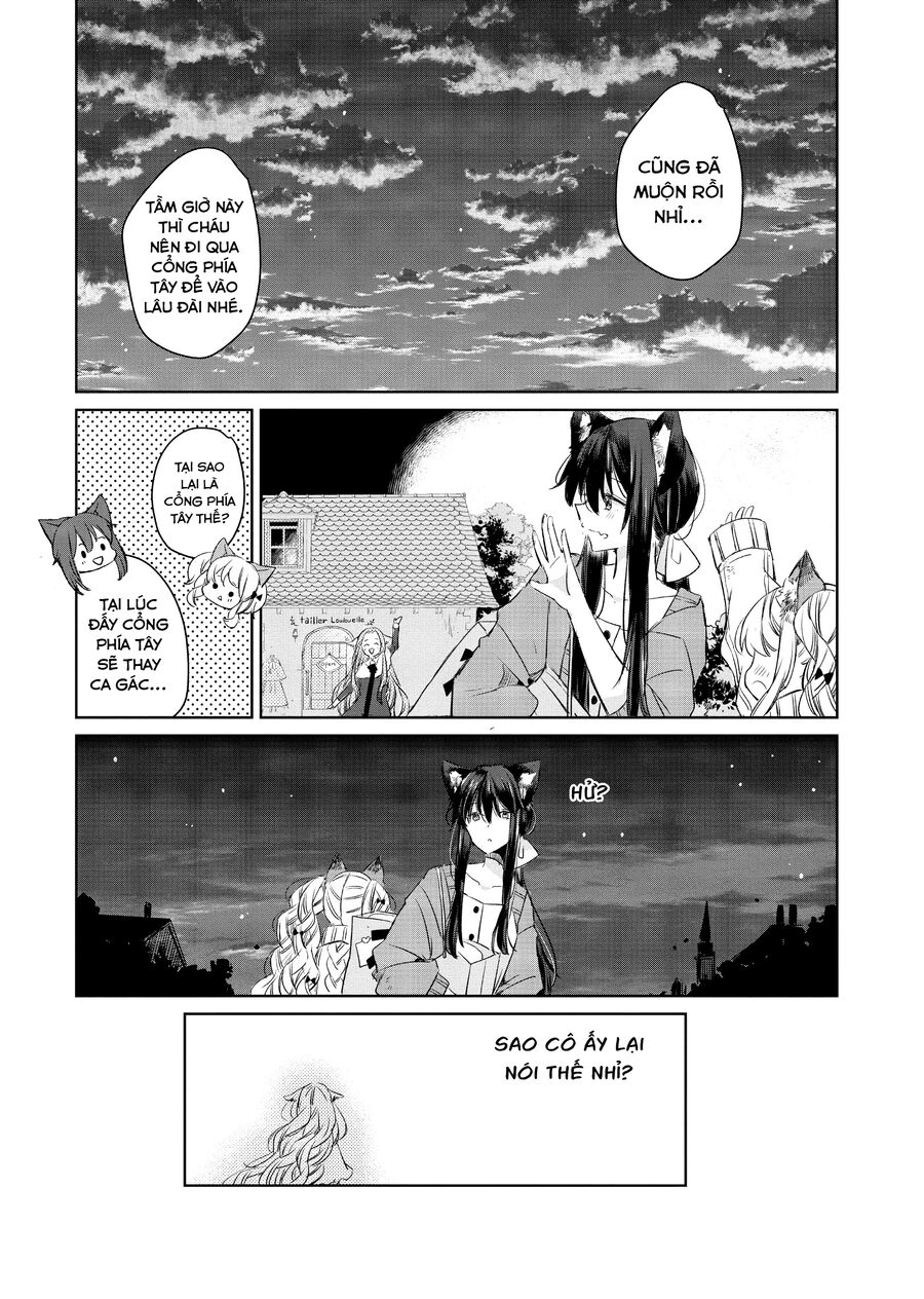 Công Chúa Cừu Trong Lốt Sói - Chương 7 - Trang 26