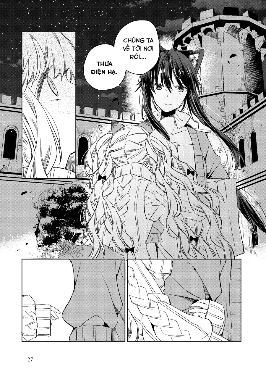 Công Chúa Cừu Trong Lốt Sói - Chương 7 - Trang 28