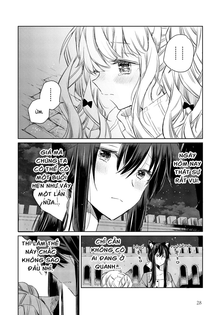Công Chúa Cừu Trong Lốt Sói - Chương 7 - Trang 29