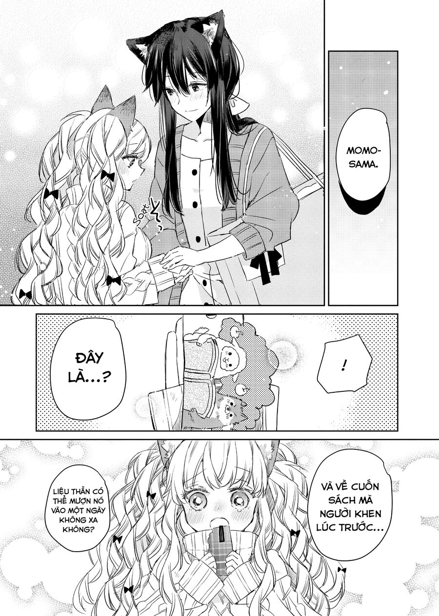 Công Chúa Cừu Trong Lốt Sói - Chương 7 - Trang 30