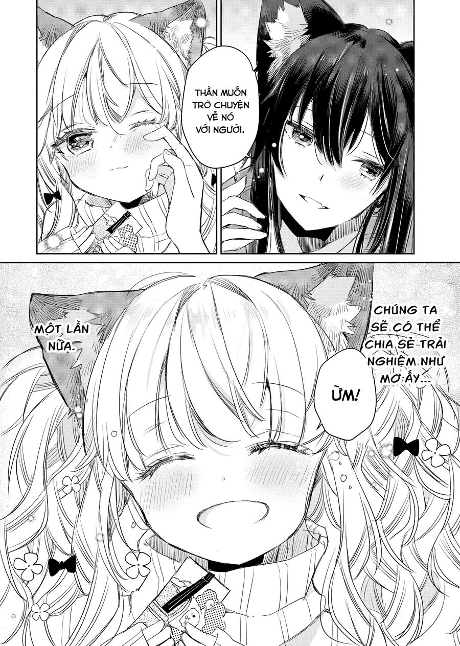 Công Chúa Cừu Trong Lốt Sói - Chương 7 - Trang 31