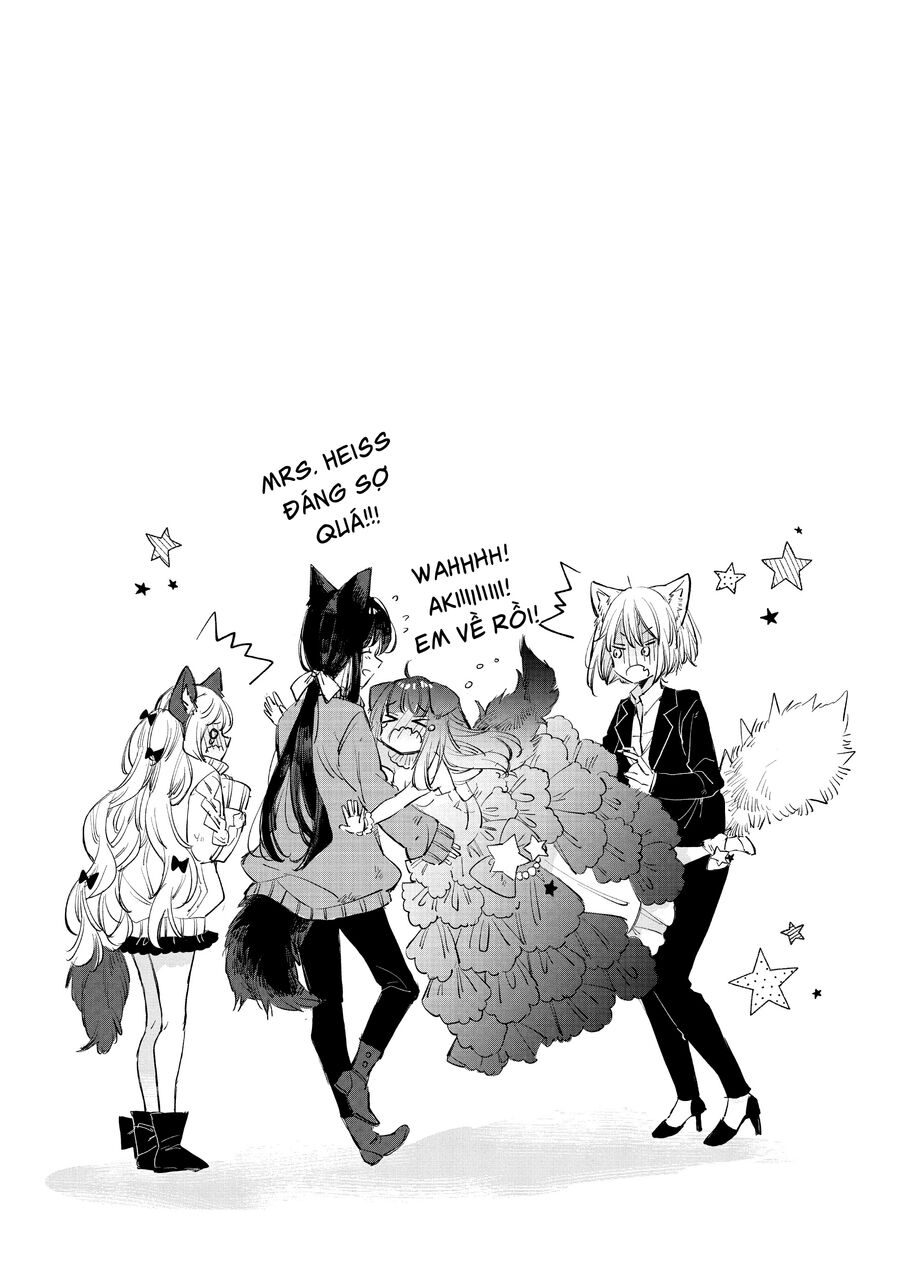 Công Chúa Cừu Trong Lốt Sói - Chương 7 - Trang 32