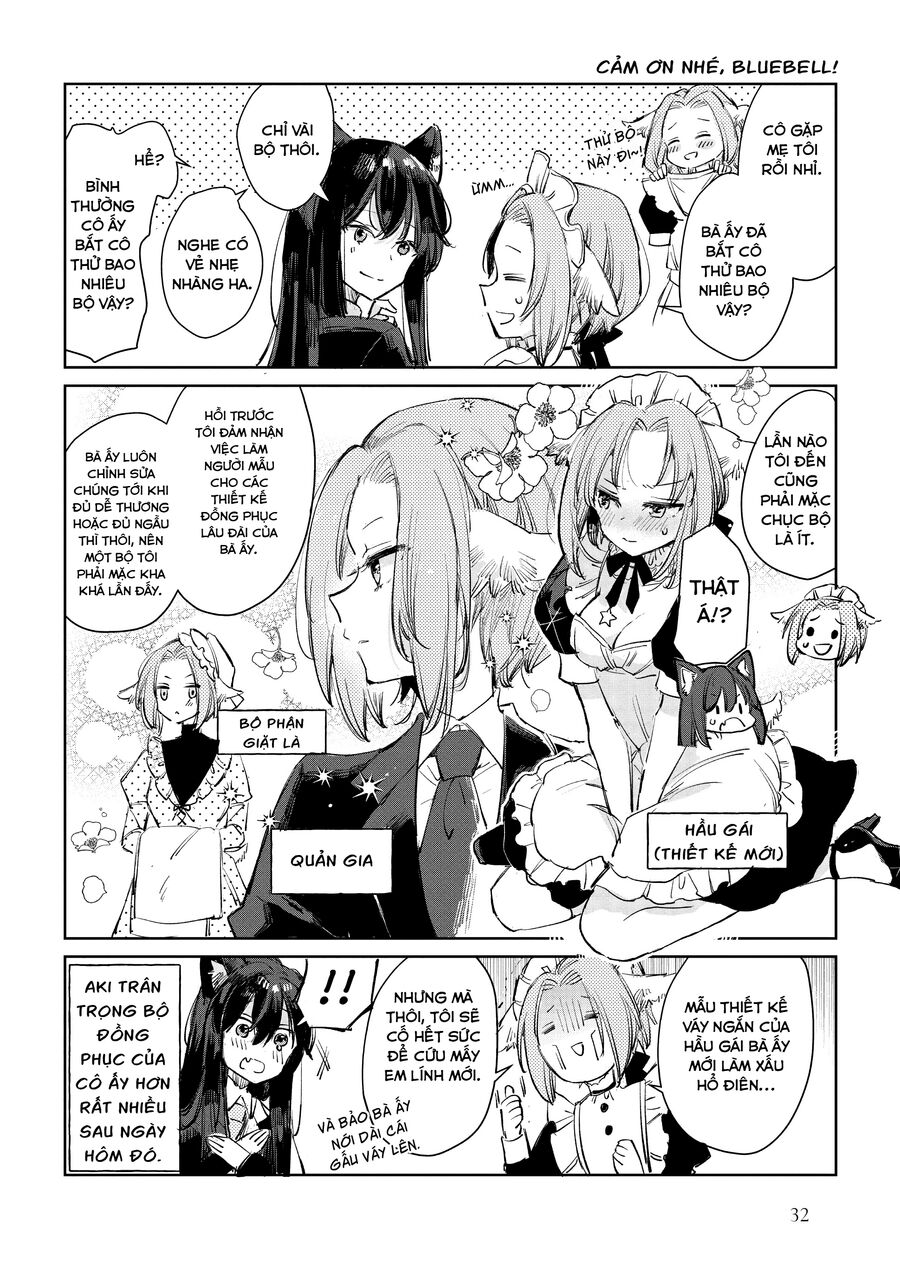 Công Chúa Cừu Trong Lốt Sói - Chương 7 - Trang 33