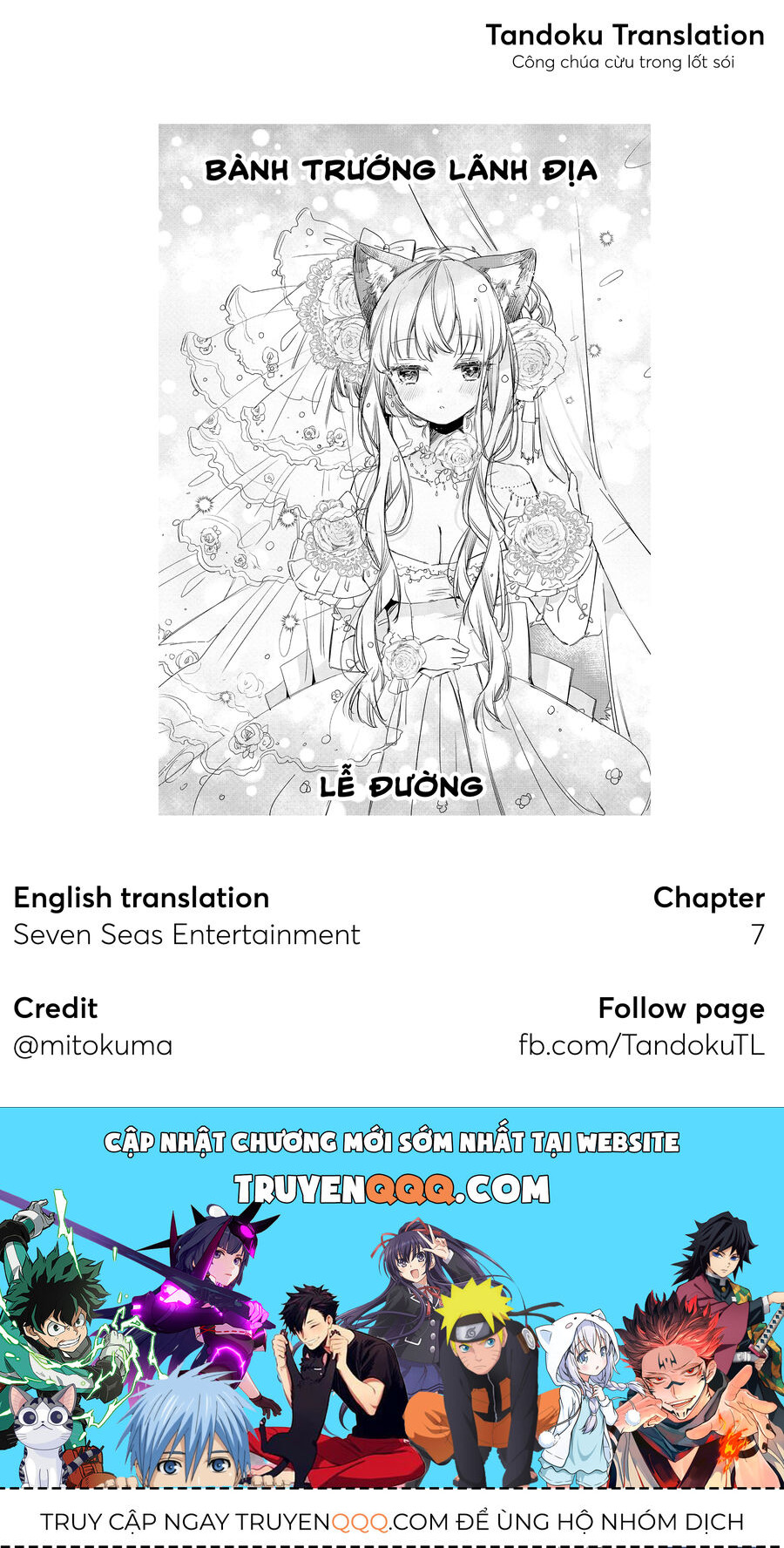 Công Chúa Cừu Trong Lốt Sói - Chương 7 - Trang 34