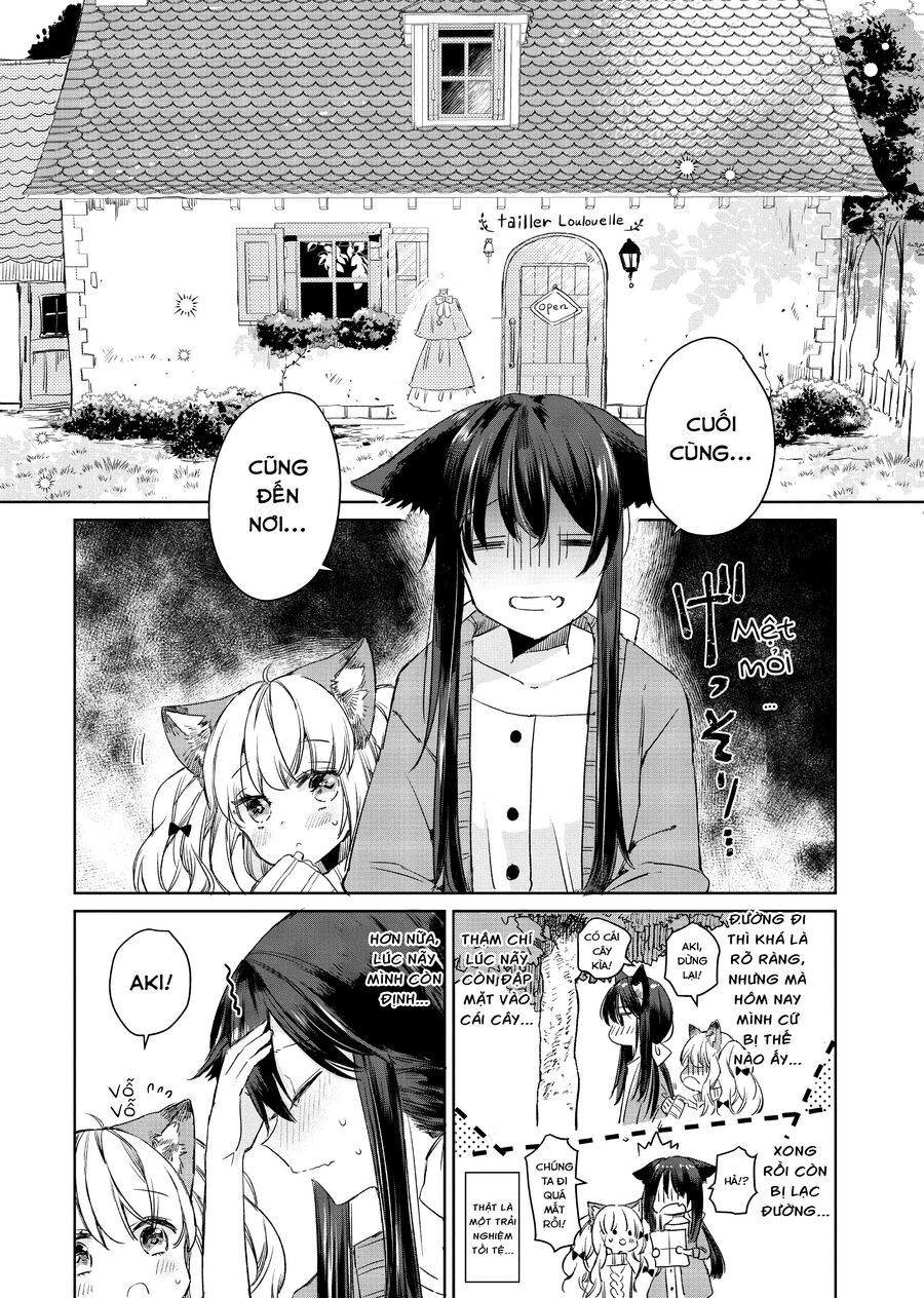 Công Chúa Cừu Trong Lốt Sói - Chương 7 - Trang 5