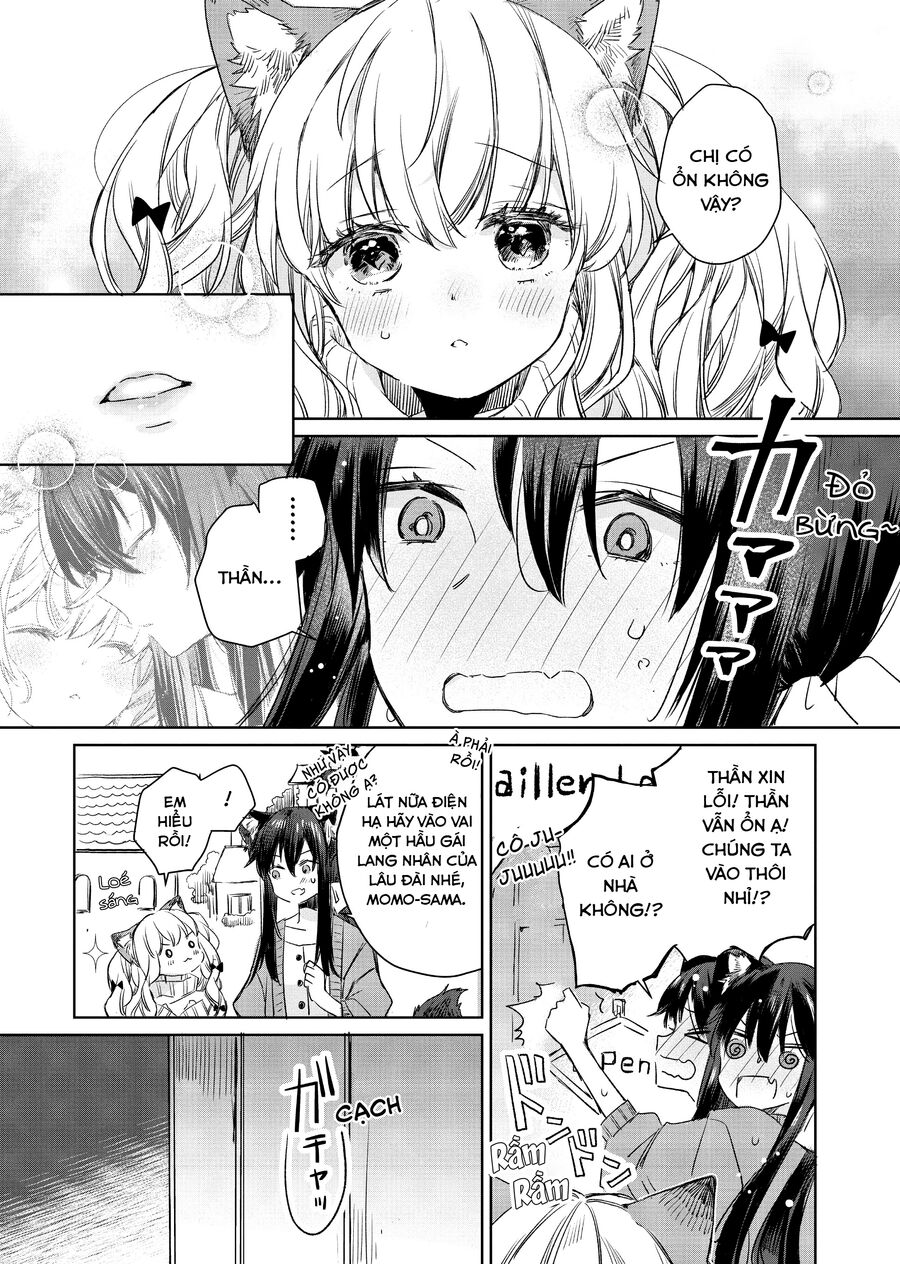 Công Chúa Cừu Trong Lốt Sói - Chương 7 - Trang 6