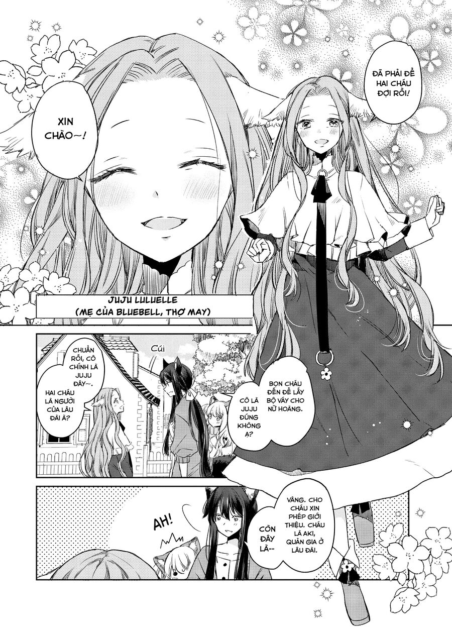 Công Chúa Cừu Trong Lốt Sói - Chương 7 - Trang 7