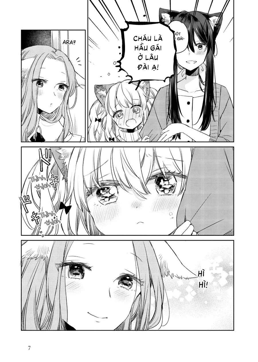 Công Chúa Cừu Trong Lốt Sói - Chương 7 - Trang 8