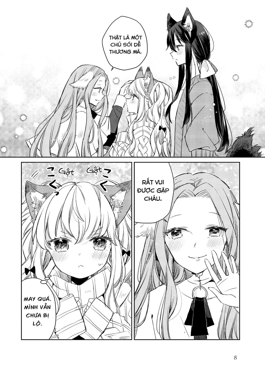 Công Chúa Cừu Trong Lốt Sói - Chương 7 - Trang 9