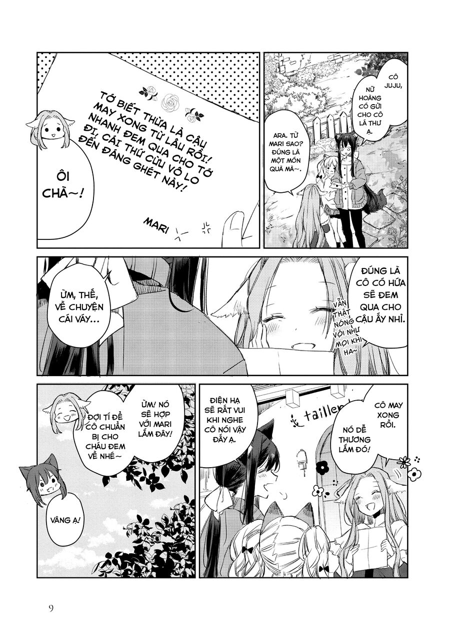 Công Chúa Cừu Trong Lốt Sói - Chương 7 - Trang 10