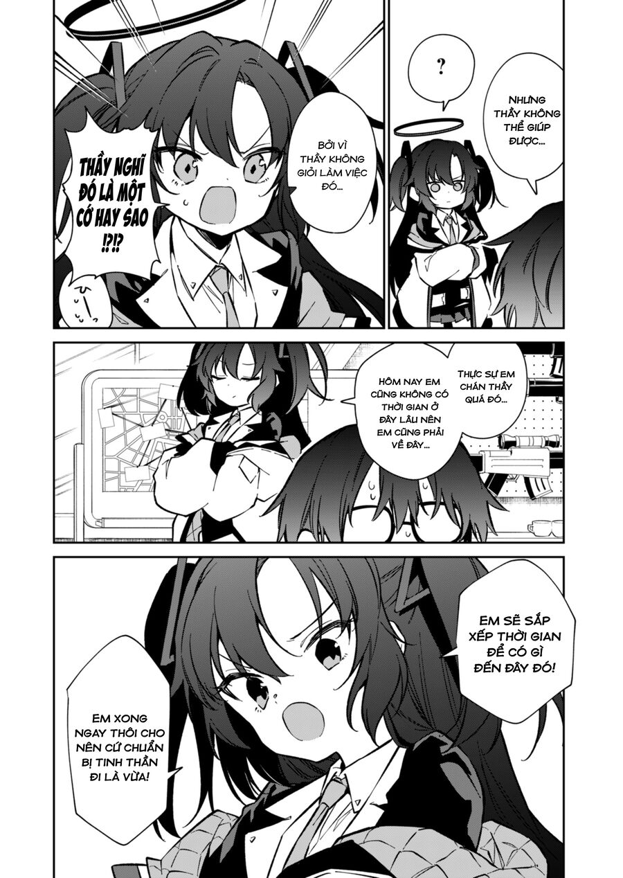 Blue Archive: Nhật Kí Nghiệp Vụ Của Handyman 68 - Chương 14 - Trang 2