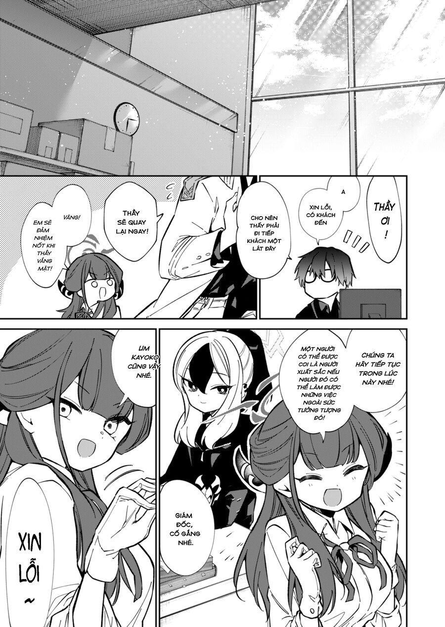 Blue Archive: Nhật Kí Nghiệp Vụ Của Handyman 68 - Chương 14 - Trang 11