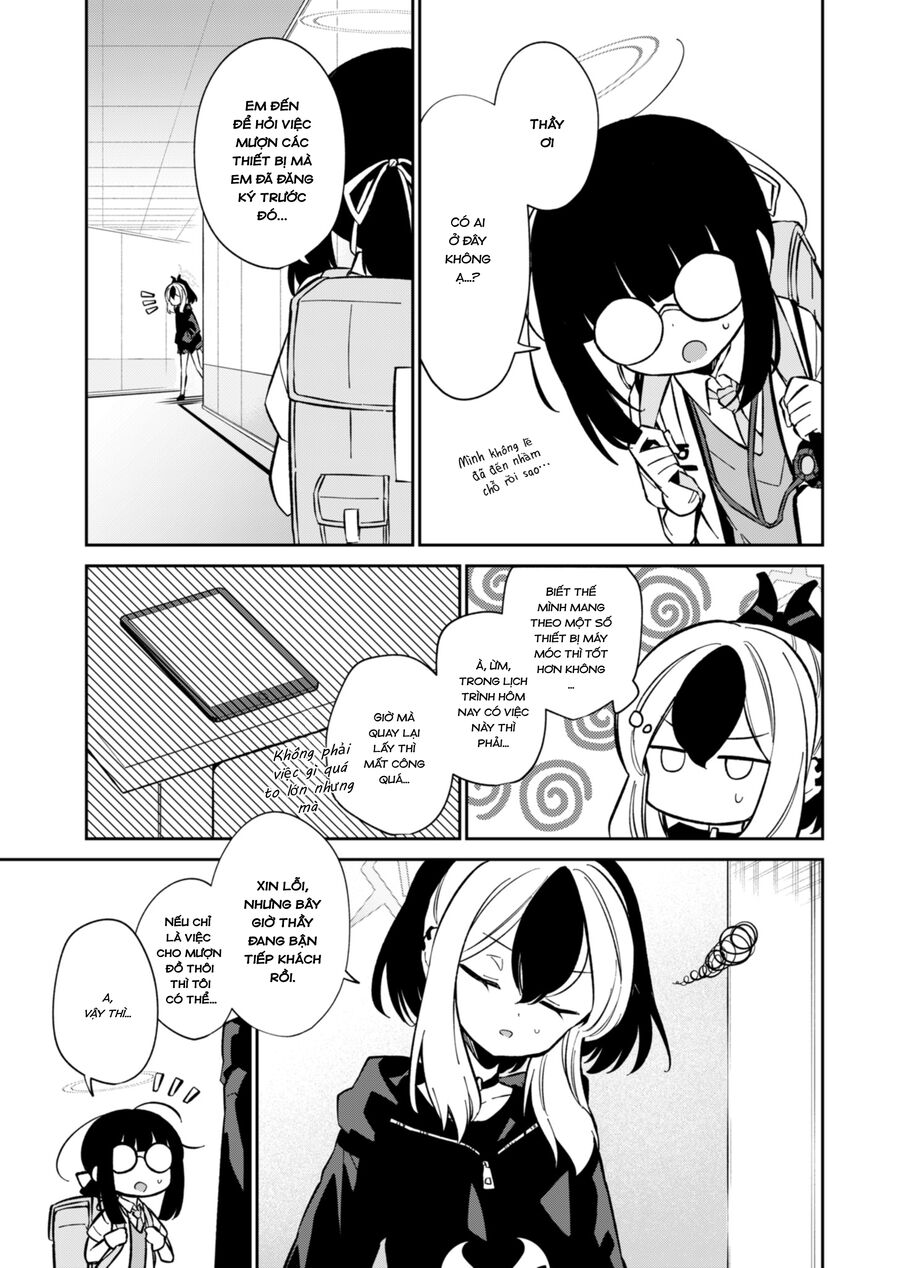 Blue Archive: Nhật Kí Nghiệp Vụ Của Handyman 68 - Chương 14 - Trang 13