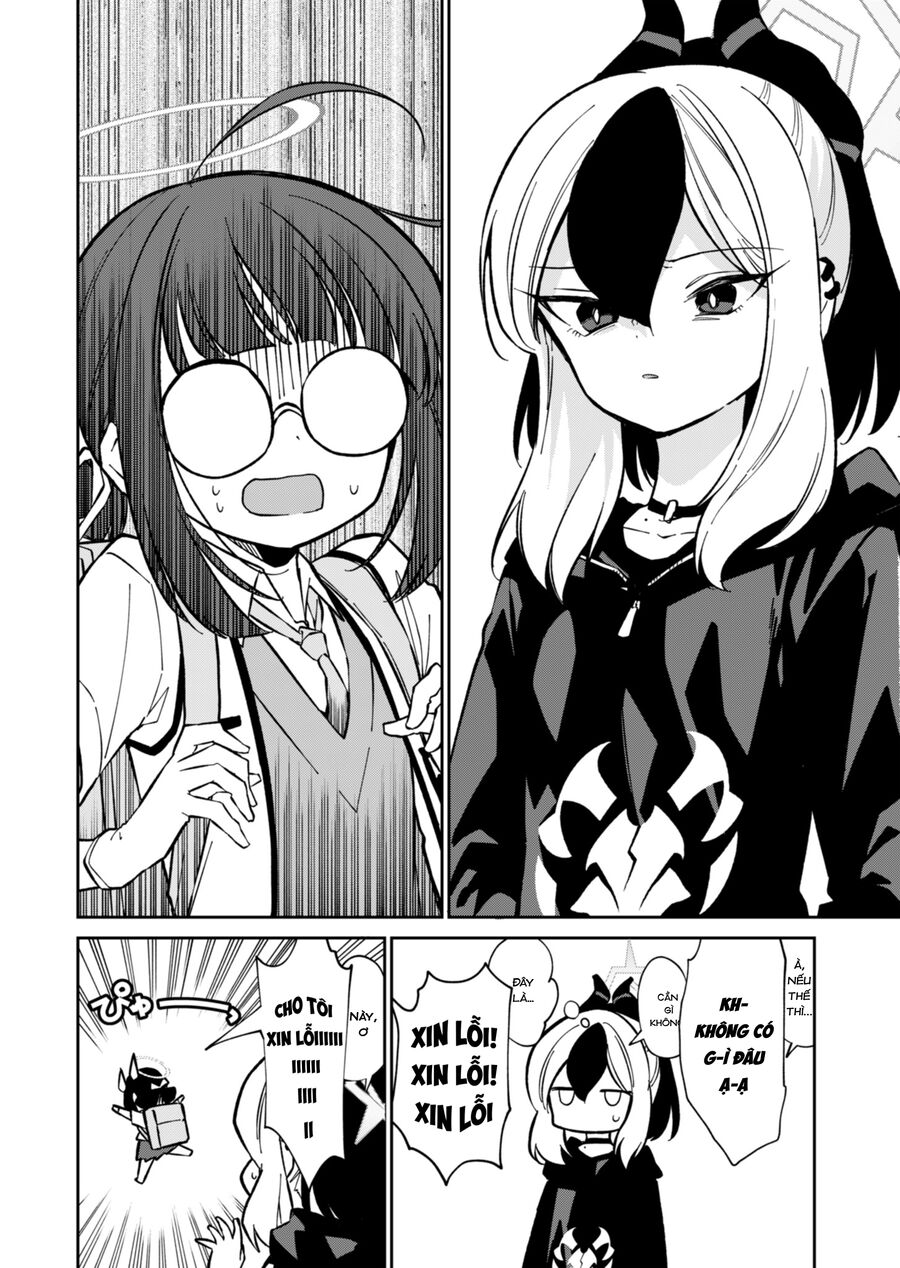 Blue Archive: Nhật Kí Nghiệp Vụ Của Handyman 68 - Chương 14 - Trang 14