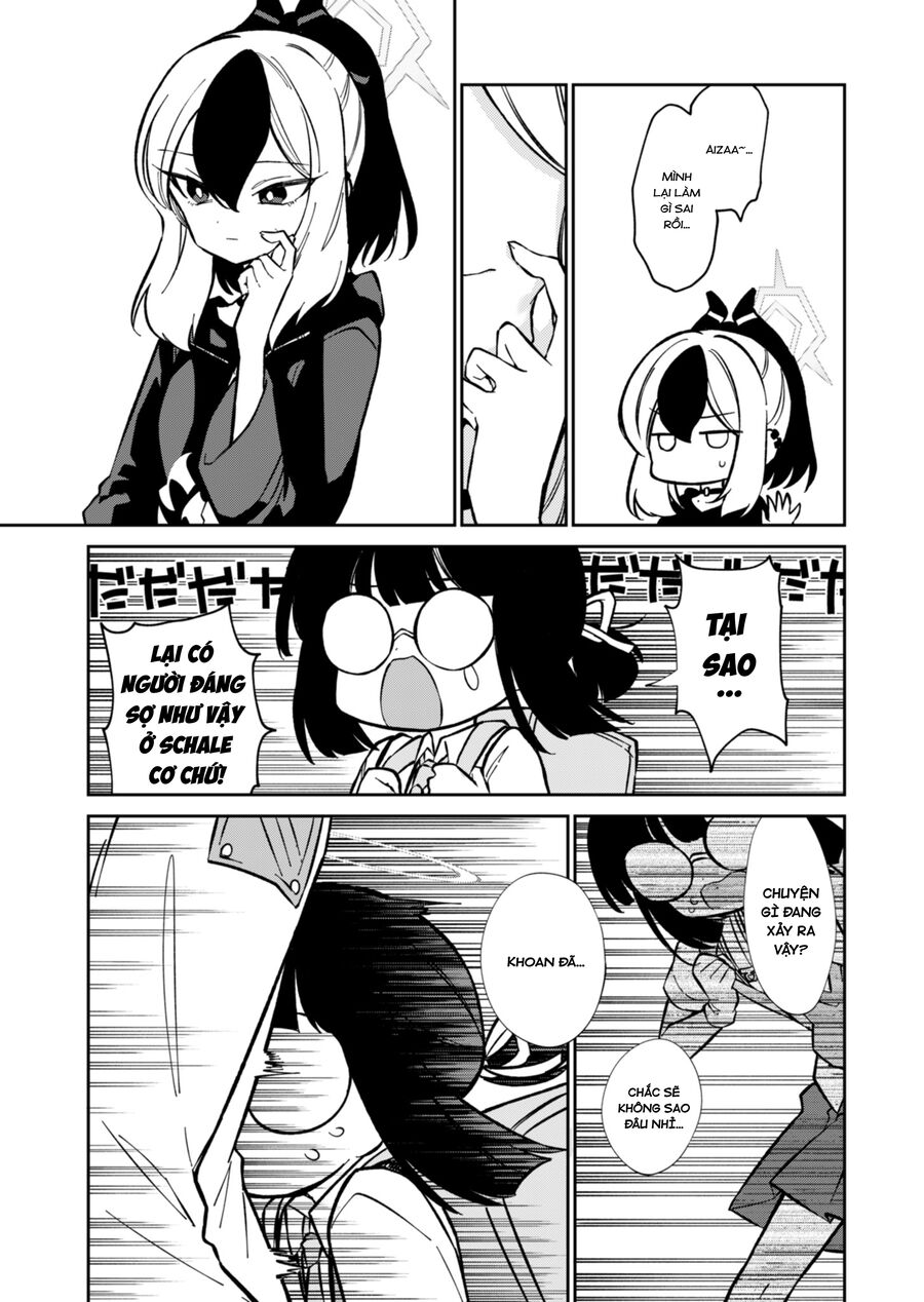 Blue Archive: Nhật Kí Nghiệp Vụ Của Handyman 68 - Chương 14 - Trang 15