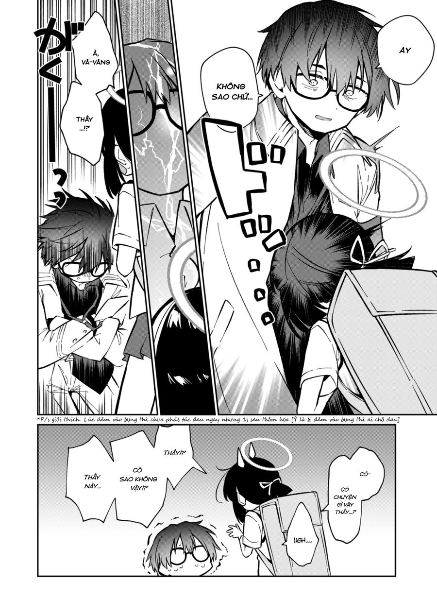 Blue Archive: Nhật Kí Nghiệp Vụ Của Handyman 68 - Chương 14 - Trang 16