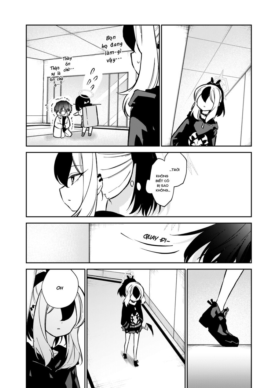 Blue Archive: Nhật Kí Nghiệp Vụ Của Handyman 68 - Chương 14 - Trang 17