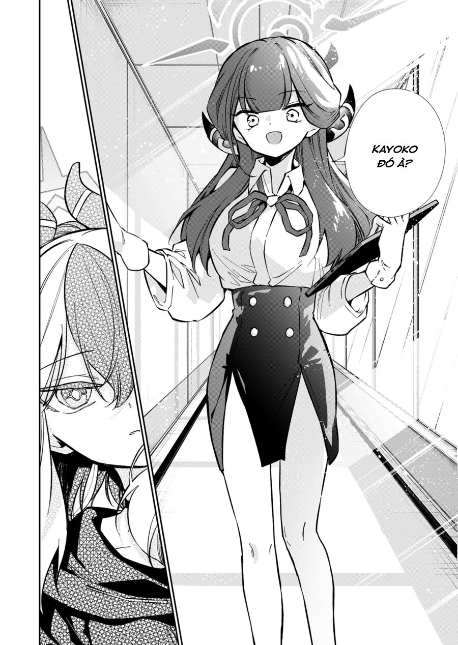 Blue Archive: Nhật Kí Nghiệp Vụ Của Handyman 68 - Chương 14 - Trang 18