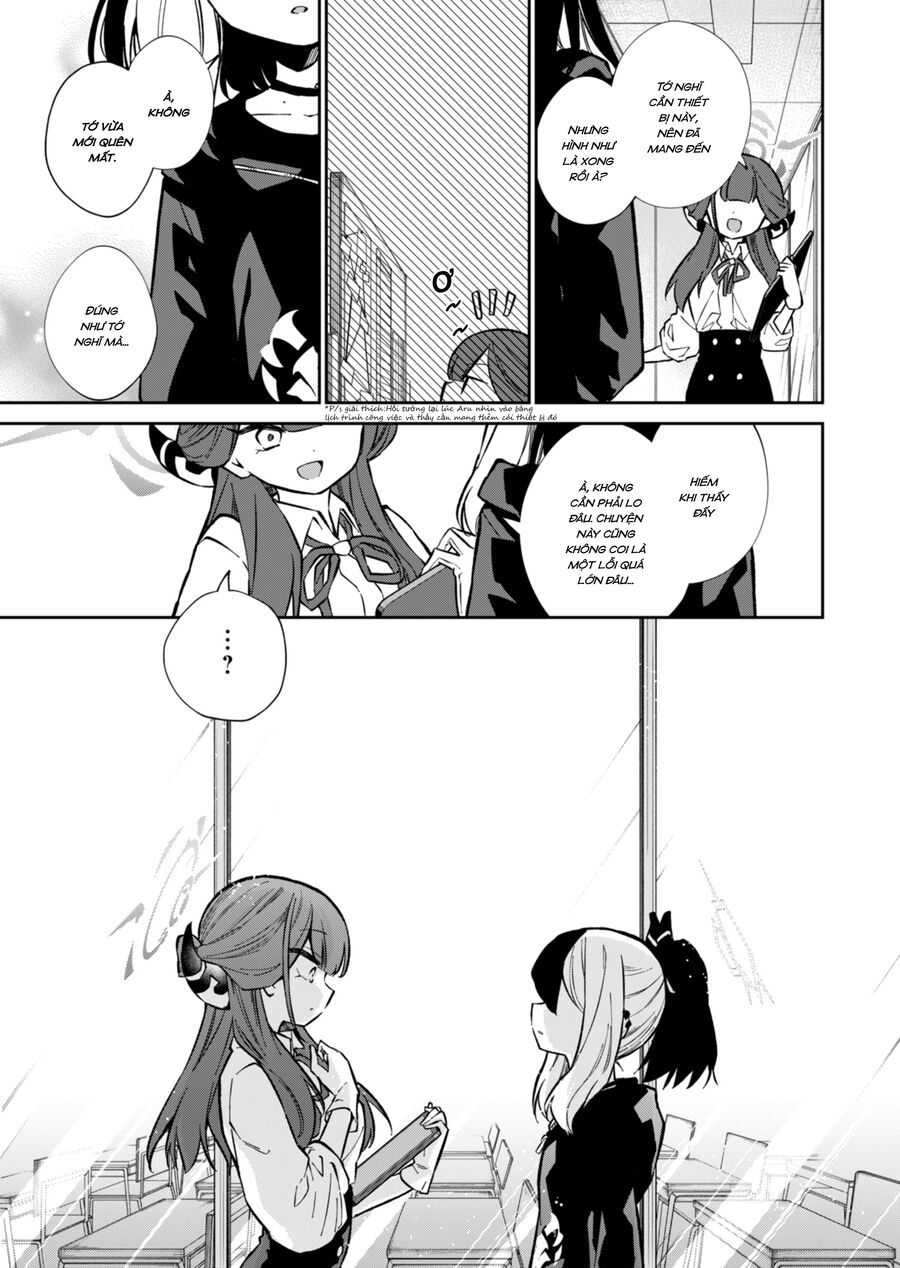 Blue Archive: Nhật Kí Nghiệp Vụ Của Handyman 68 - Chương 14 - Trang 19