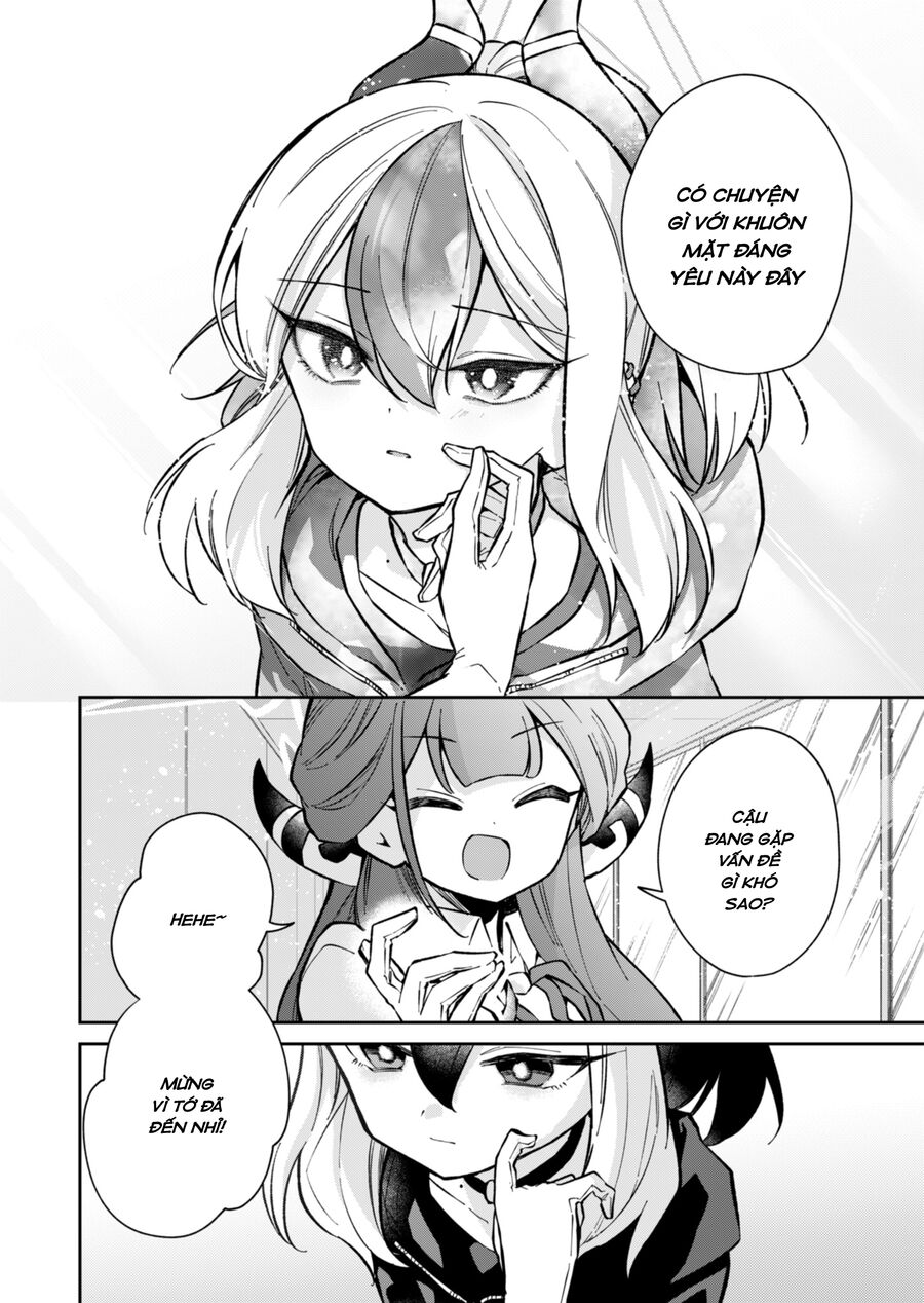 Blue Archive: Nhật Kí Nghiệp Vụ Của Handyman 68 - Chương 14 - Trang 20