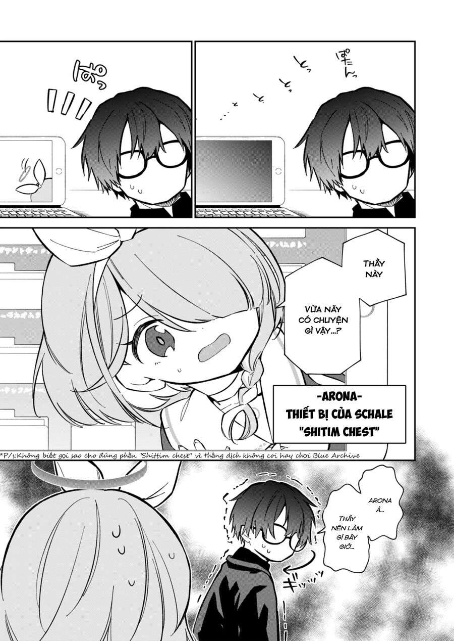 Blue Archive: Nhật Kí Nghiệp Vụ Của Handyman 68 - Chương 14 - Trang 3