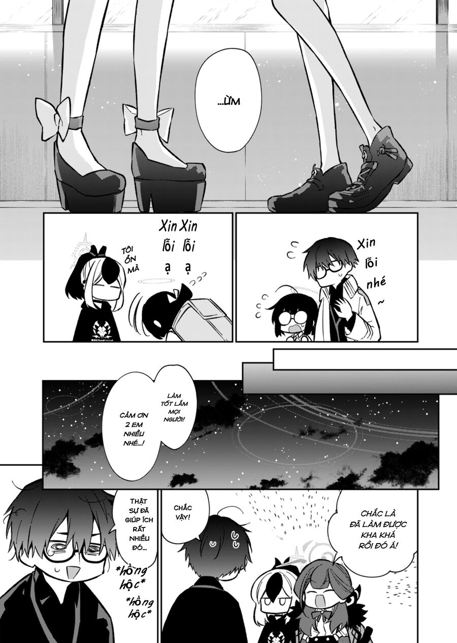 Blue Archive: Nhật Kí Nghiệp Vụ Của Handyman 68 - Chương 14 - Trang 21