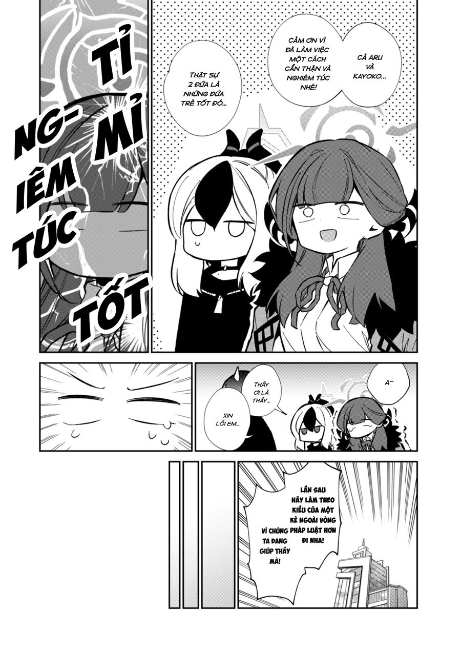 Blue Archive: Nhật Kí Nghiệp Vụ Của Handyman 68 - Chương 14 - Trang 22