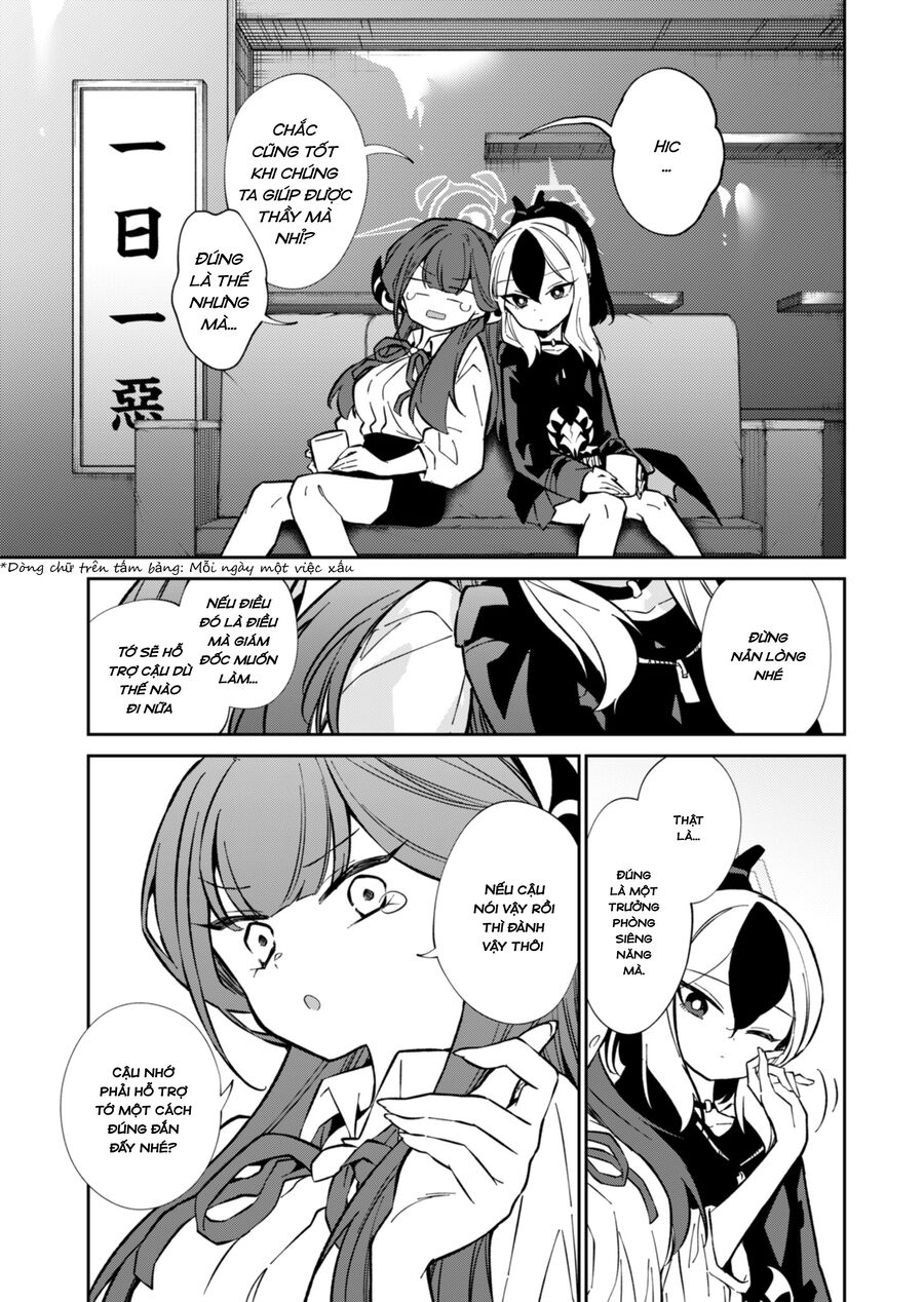 Blue Archive: Nhật Kí Nghiệp Vụ Của Handyman 68 - Chương 14 - Trang 23