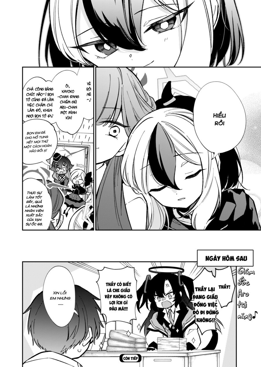 Blue Archive: Nhật Kí Nghiệp Vụ Của Handyman 68 - Chương 14 - Trang 24
