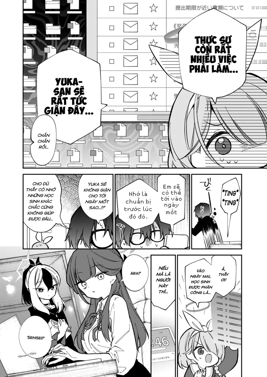 Blue Archive: Nhật Kí Nghiệp Vụ Của Handyman 68 - Chương 14 - Trang 4