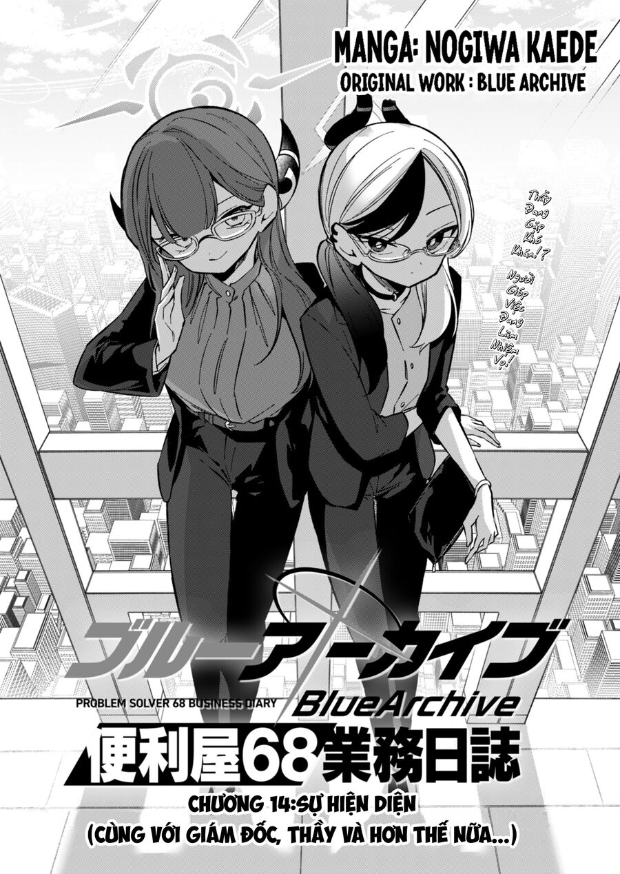 Blue Archive: Nhật Kí Nghiệp Vụ Của Handyman 68 - Chương 14 - Trang 5