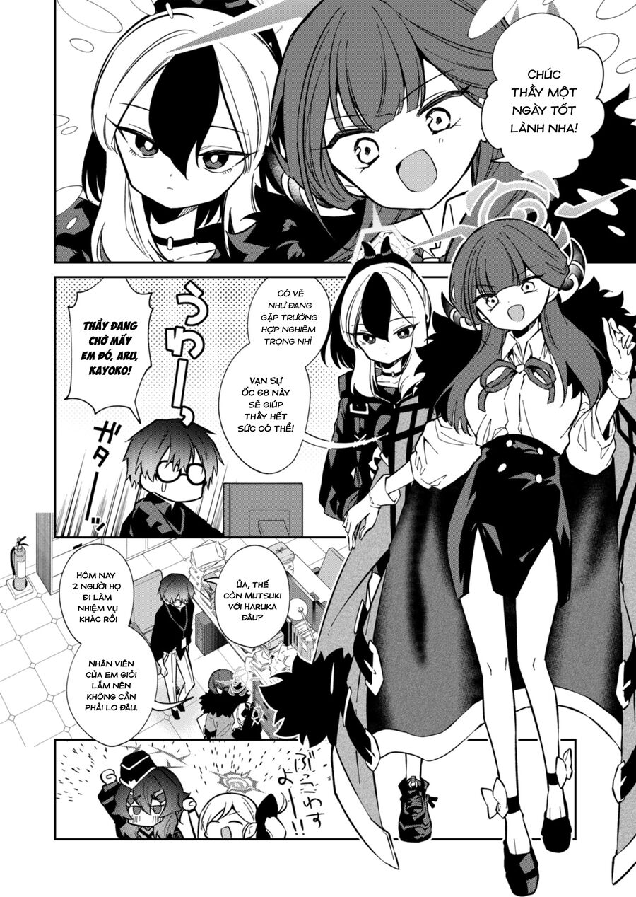 Blue Archive: Nhật Kí Nghiệp Vụ Của Handyman 68 - Chương 14 - Trang 6