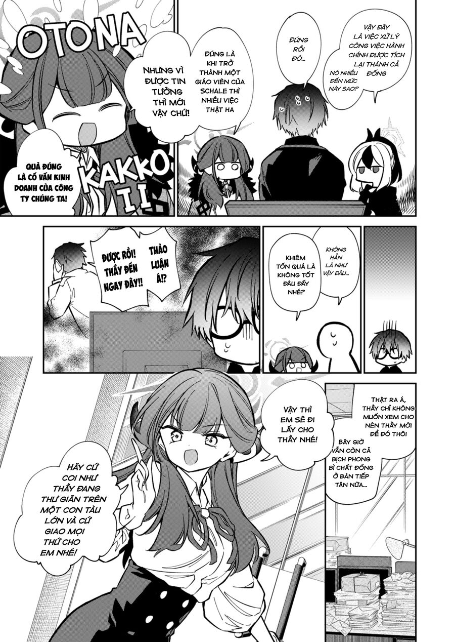 Blue Archive: Nhật Kí Nghiệp Vụ Của Handyman 68 - Chương 14 - Trang 7