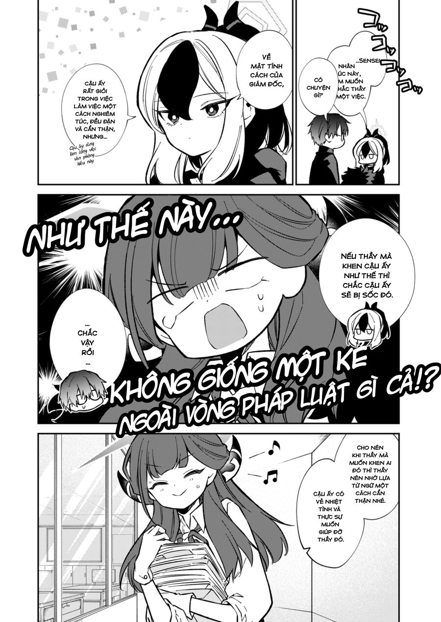 Blue Archive: Nhật Kí Nghiệp Vụ Của Handyman 68 - Chương 14 - Trang 8