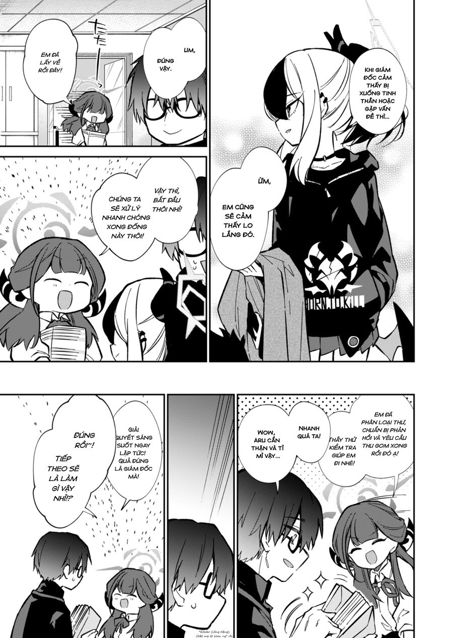 Blue Archive: Nhật Kí Nghiệp Vụ Của Handyman 68 - Chương 14 - Trang 9