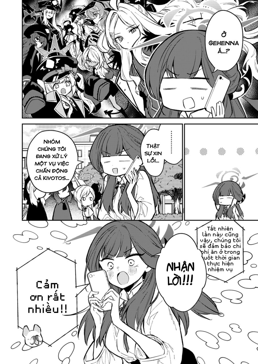 Blue Archive: Nhật Kí Nghiệp Vụ Của Handyman 68 - Chương 24 - Trang 2