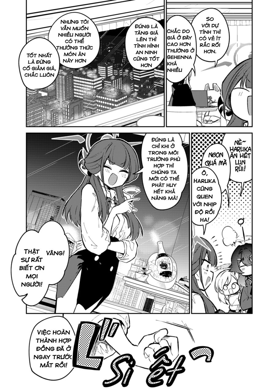 Blue Archive: Nhật Kí Nghiệp Vụ Của Handyman 68 - Chương 24 - Trang 11