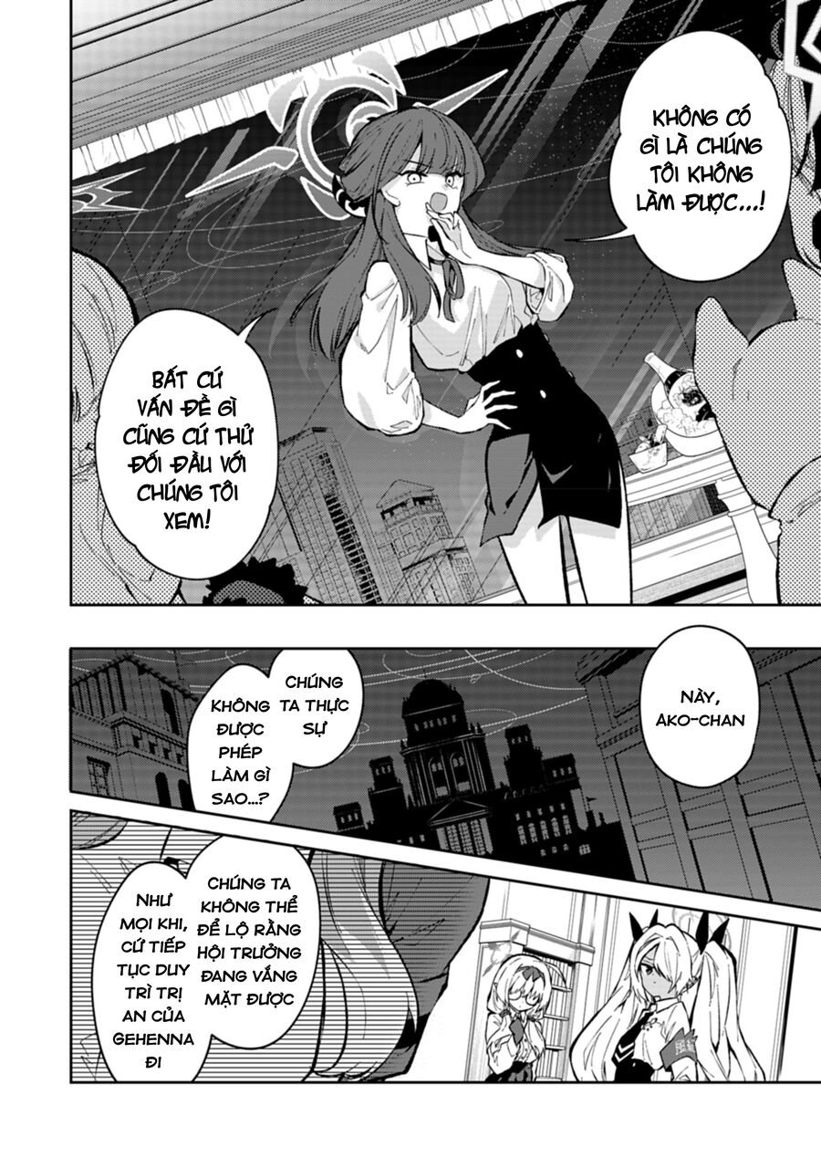 Blue Archive: Nhật Kí Nghiệp Vụ Của Handyman 68 - Chương 24 - Trang 12