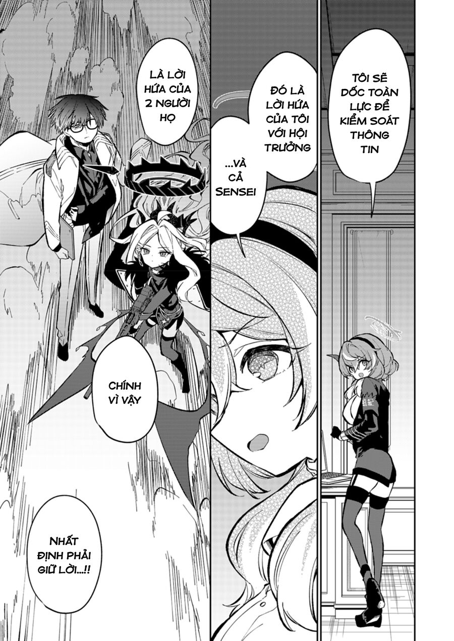 Blue Archive: Nhật Kí Nghiệp Vụ Của Handyman 68 - Chương 24 - Trang 13