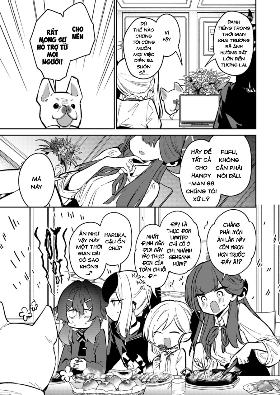 Blue Archive: Nhật Kí Nghiệp Vụ Của Handyman 68 - Chương 24 - Trang 5