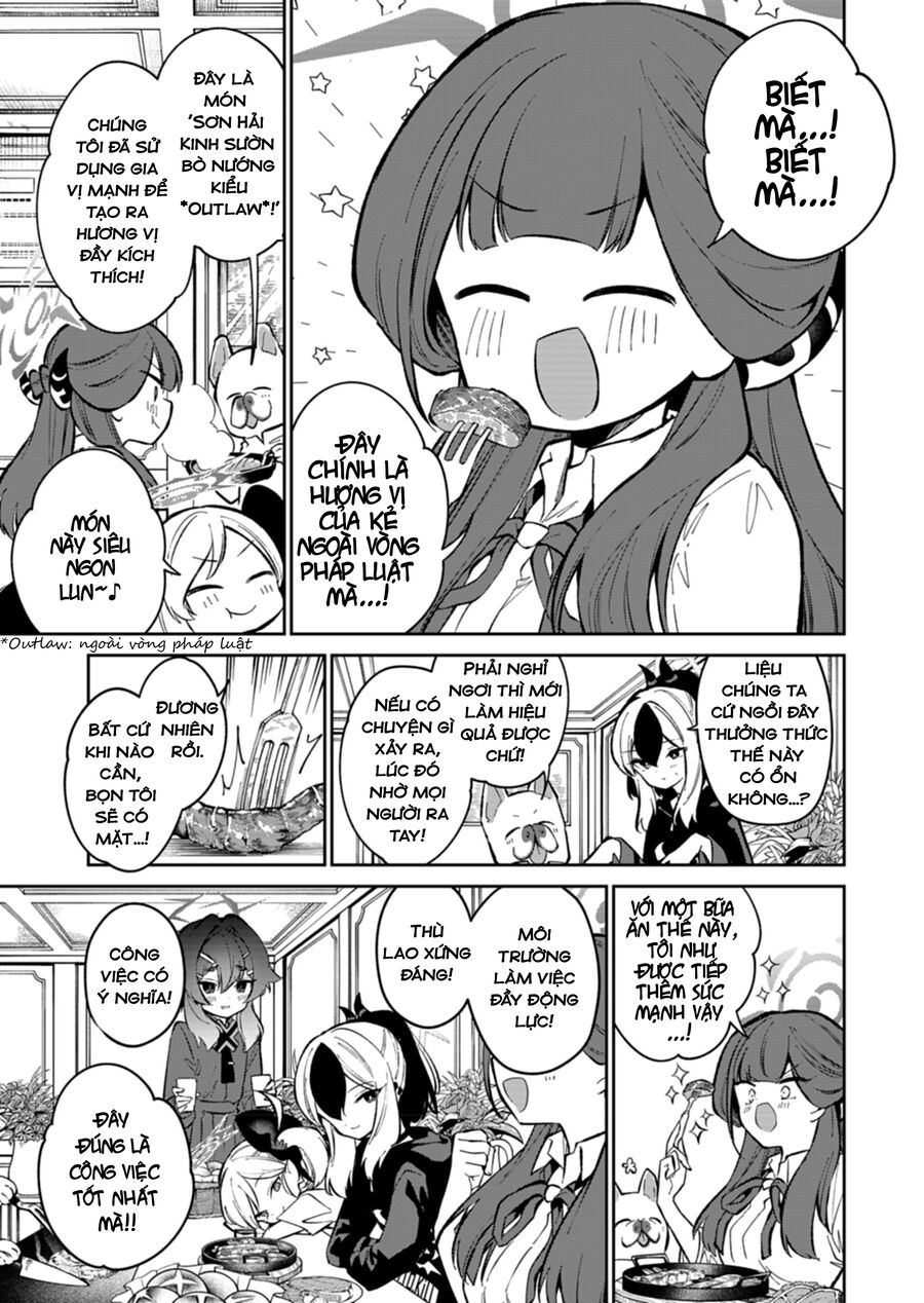 Blue Archive: Nhật Kí Nghiệp Vụ Của Handyman 68 - Chương 24 - Trang 9