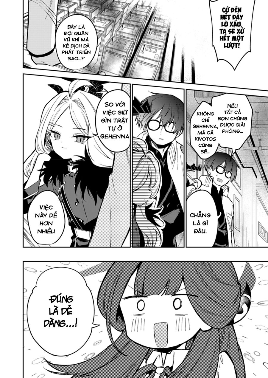 Blue Archive: Nhật Kí Nghiệp Vụ Của Handyman 68 - Chương 24 - Trang 10