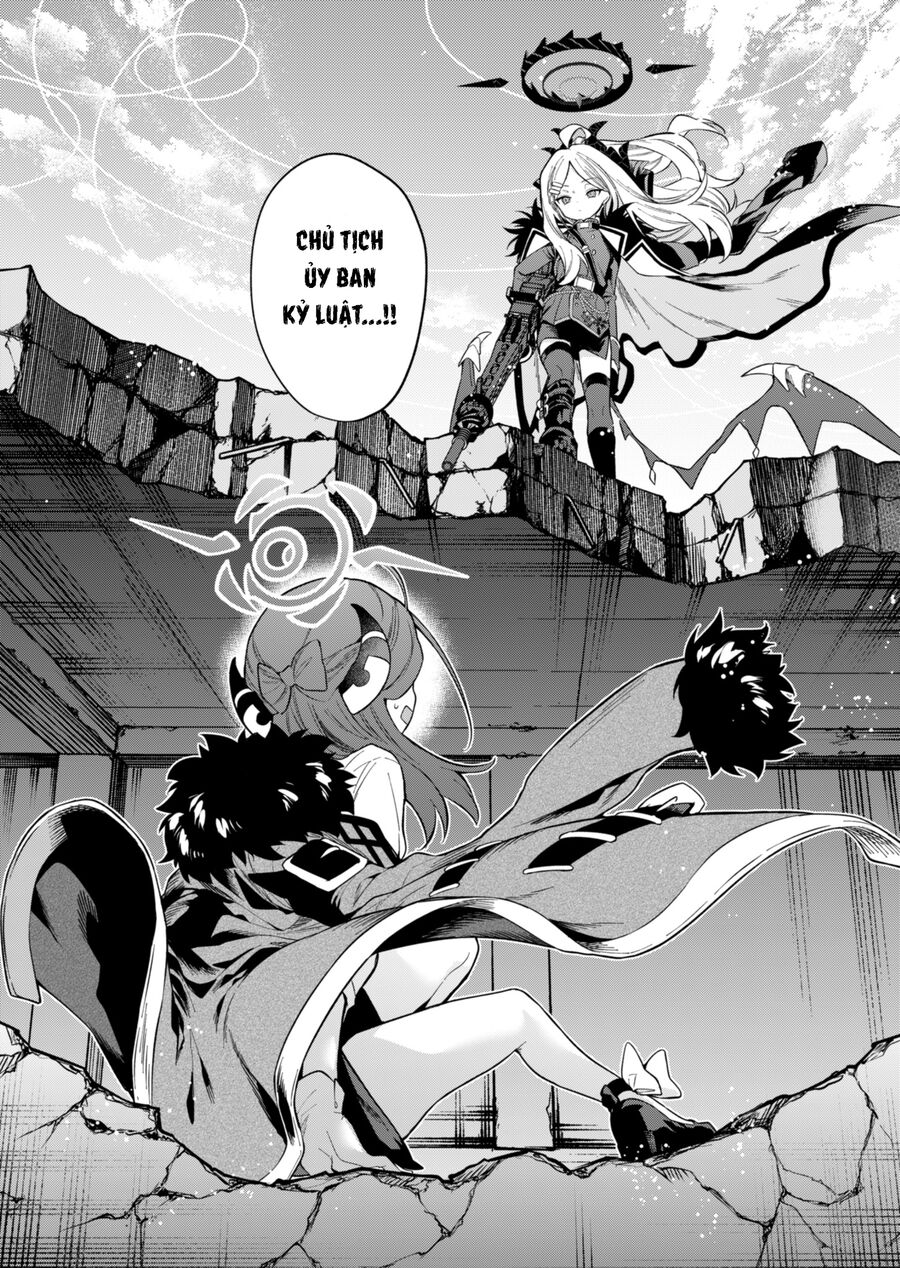 Blue Archive: Nhật Kí Nghiệp Vụ Của Handyman 68 - Chương 3 - Trang 2