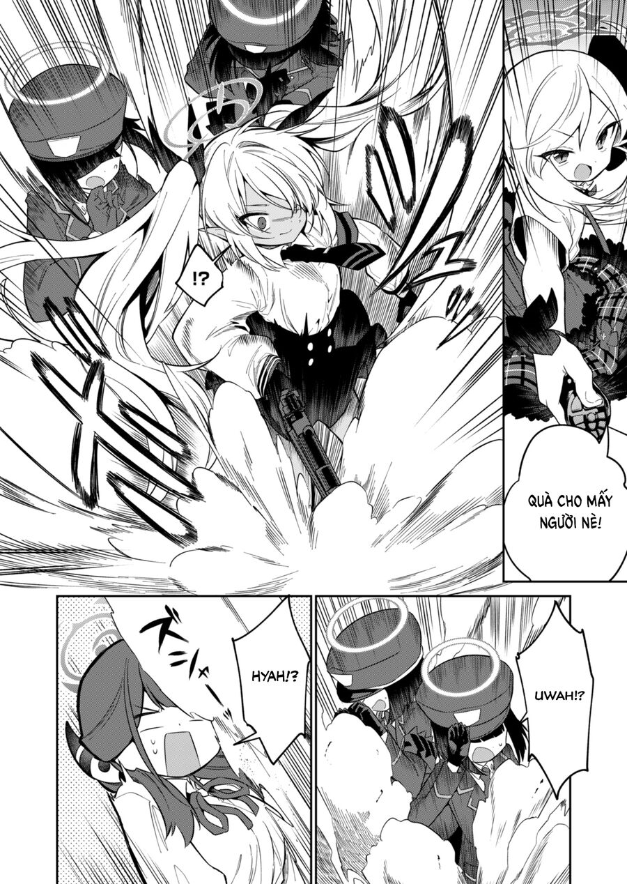 Blue Archive: Nhật Kí Nghiệp Vụ Của Handyman 68 - Chương 3 - Trang 12