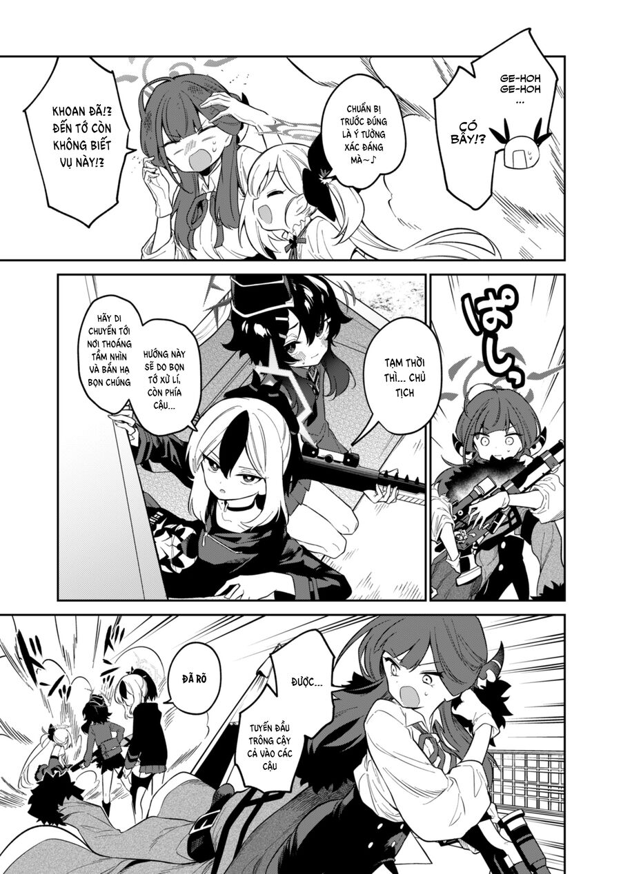 Blue Archive: Nhật Kí Nghiệp Vụ Của Handyman 68 - Chương 3 - Trang 13